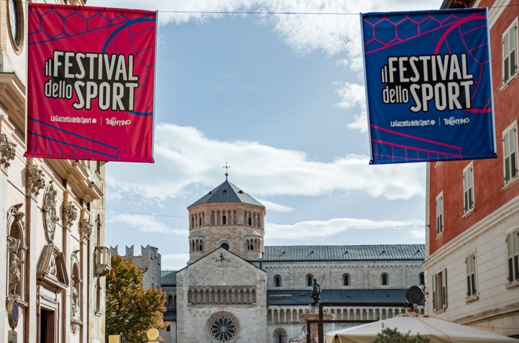 Il Festival dello Sport si svolgerà a Trento dal 10 al 13 ottobre