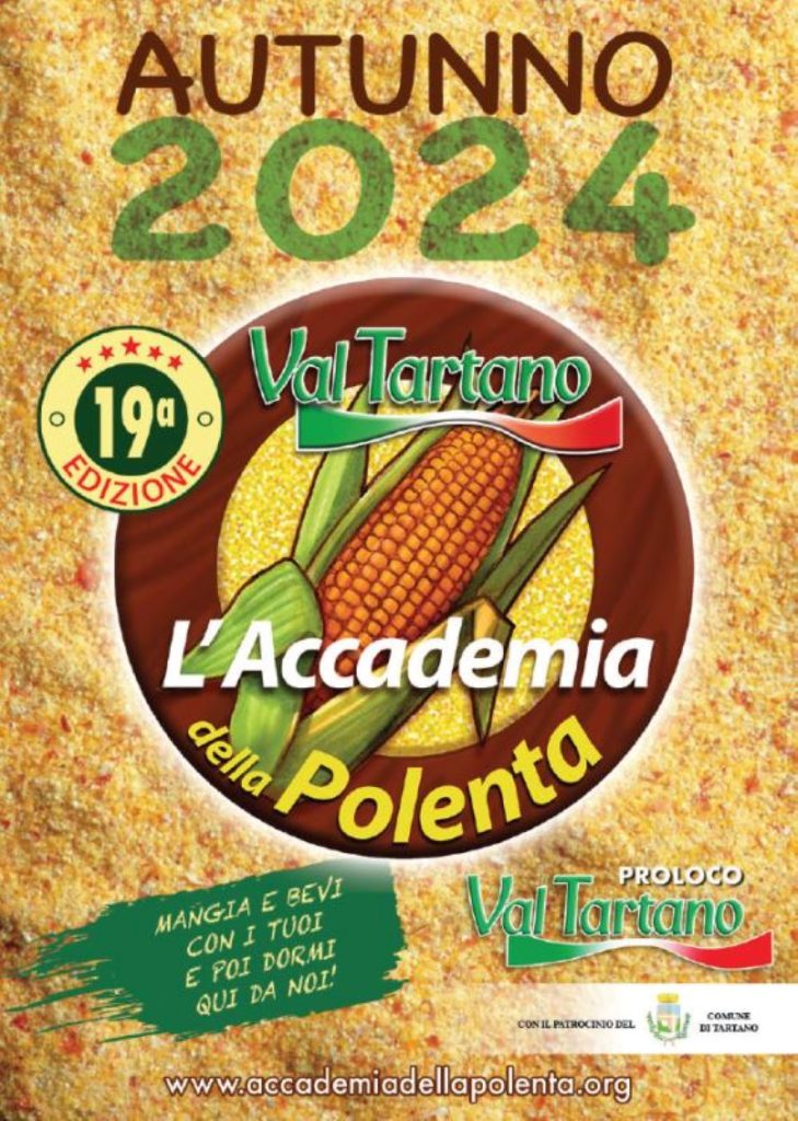 Accademia della Polenta in Val Tartano (SO)