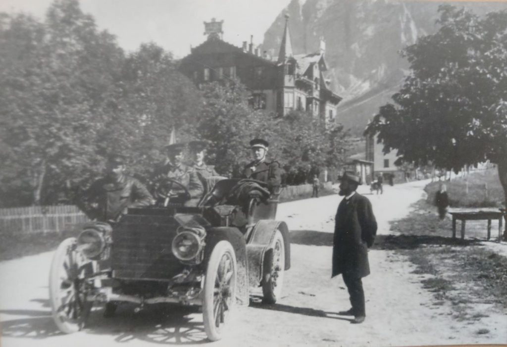 Ai primi del Novecento. Foto FB C