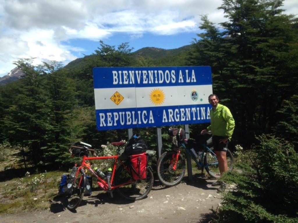 Alla frontiera tra Argentina e Cile. Foto Matteo Colizzi