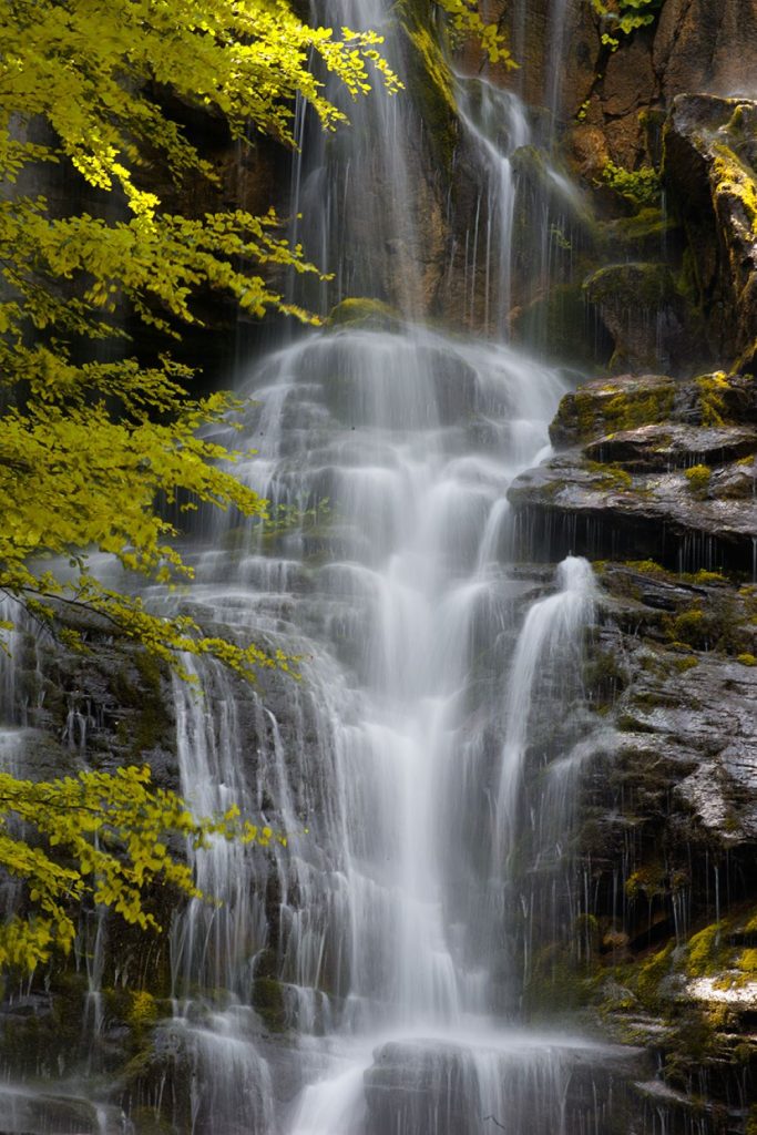 Alle Cascate del Doccione. Foto RobertoCarnevali