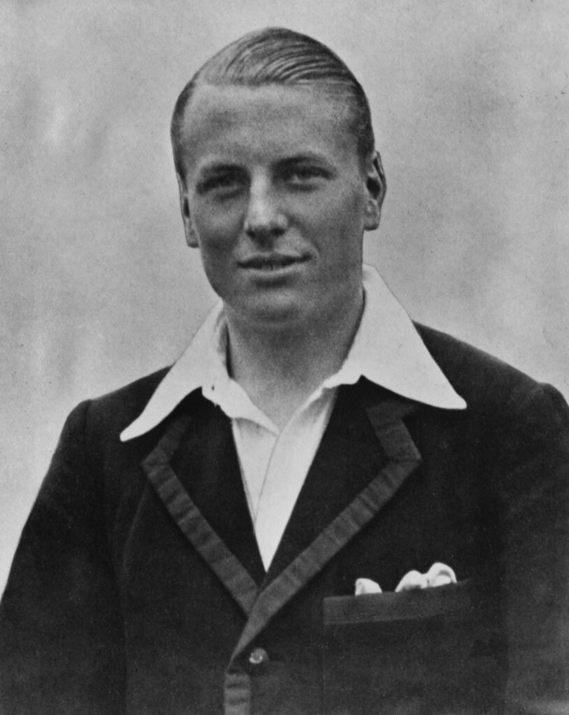 Andrew Comyn Sandy Irvine. Photo by Mount Everest Foundation, Royal Geographical Society via Getty Images