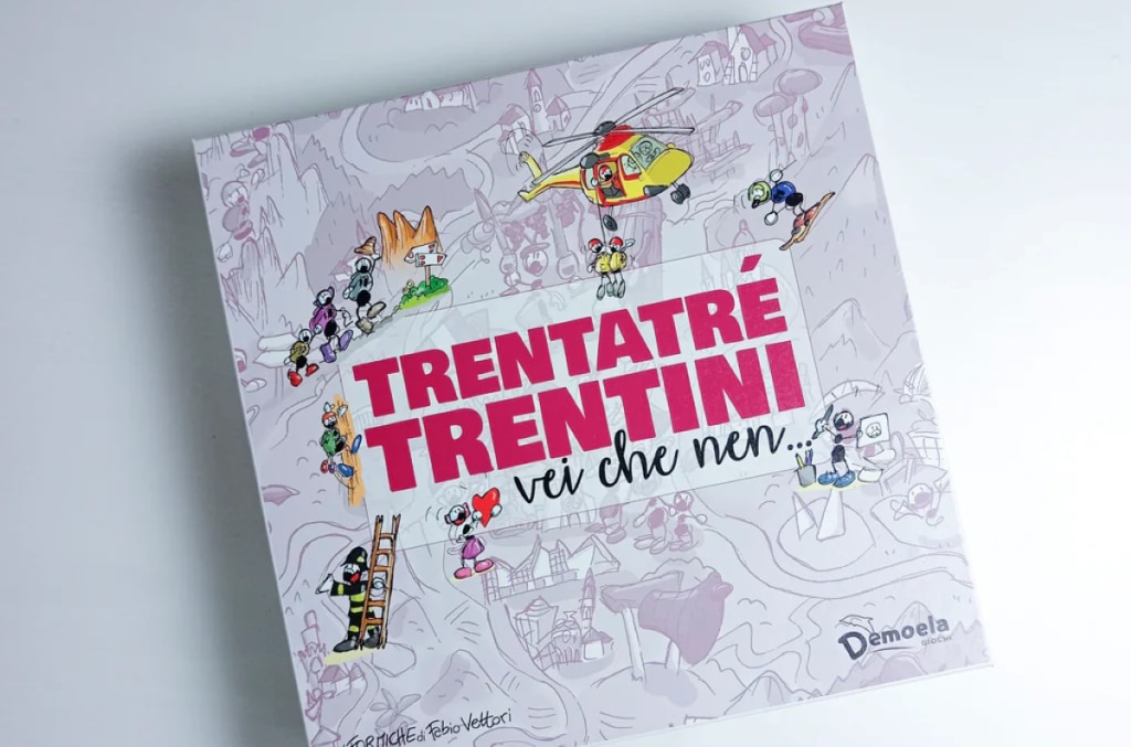 Il nuovo gioco da tavolo Trentatrè trentini