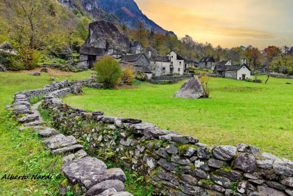 Arrivando a Sabione. Foto Alberto Nardi