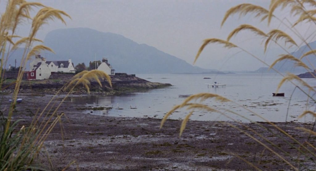 Atmosfere e paesaggi di The wicker man