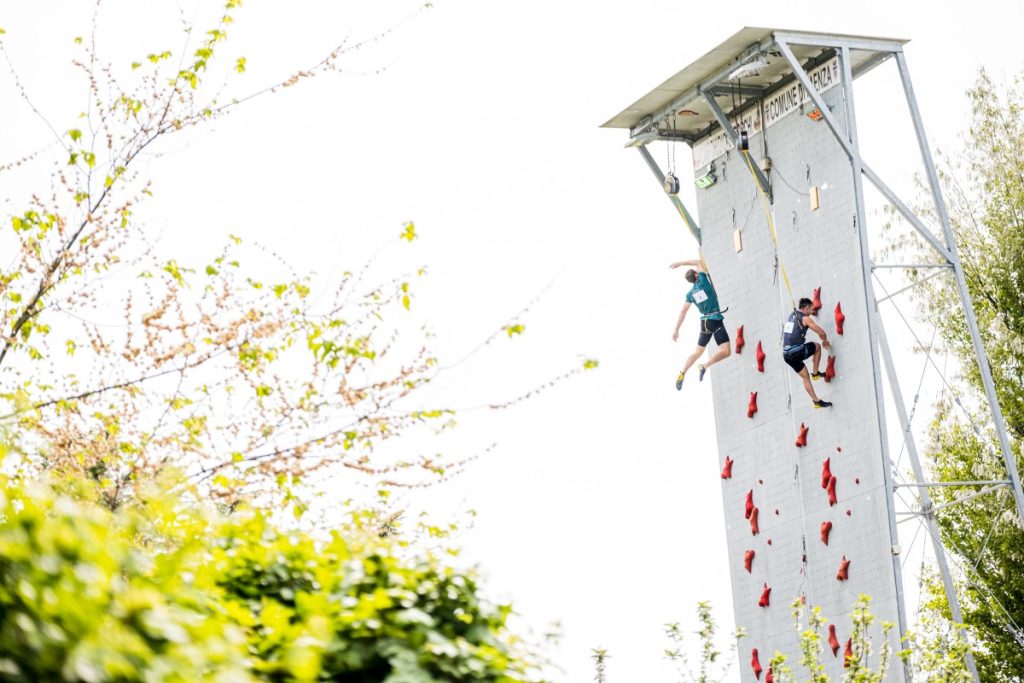 Aumentano anche le pareti artificiali per arrampicata @ FASI