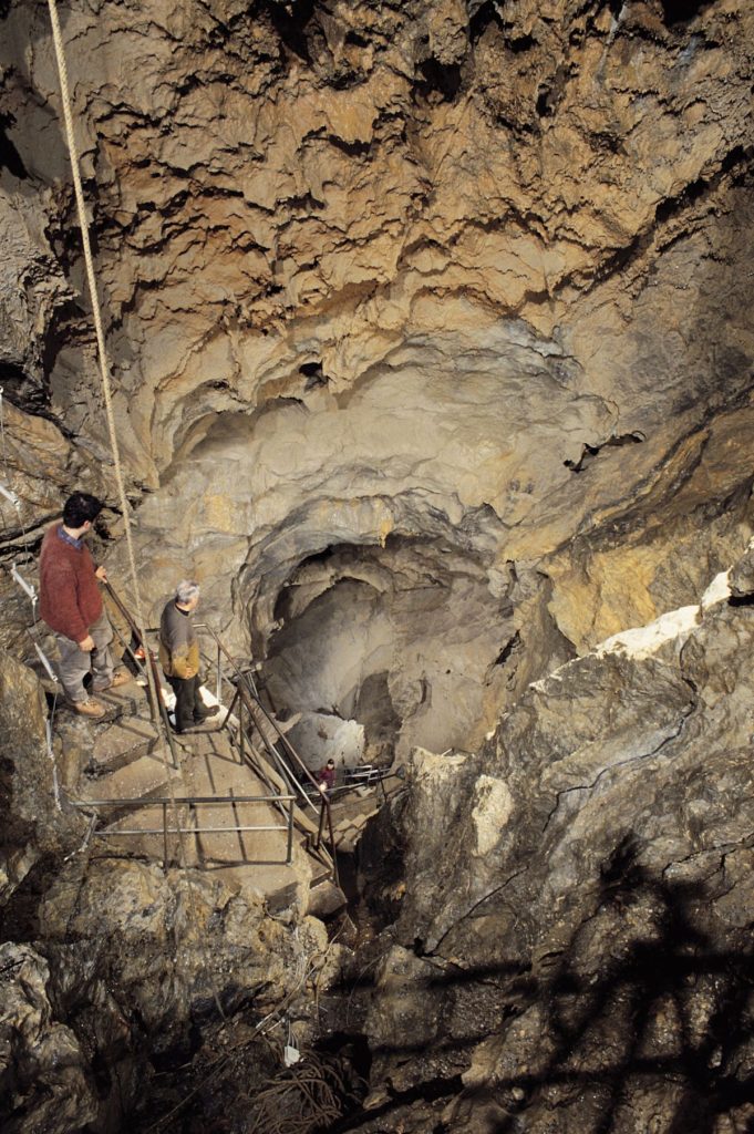 Baratro dei Giganti, Grotta del vento. Foto Marco Verole Bozzello