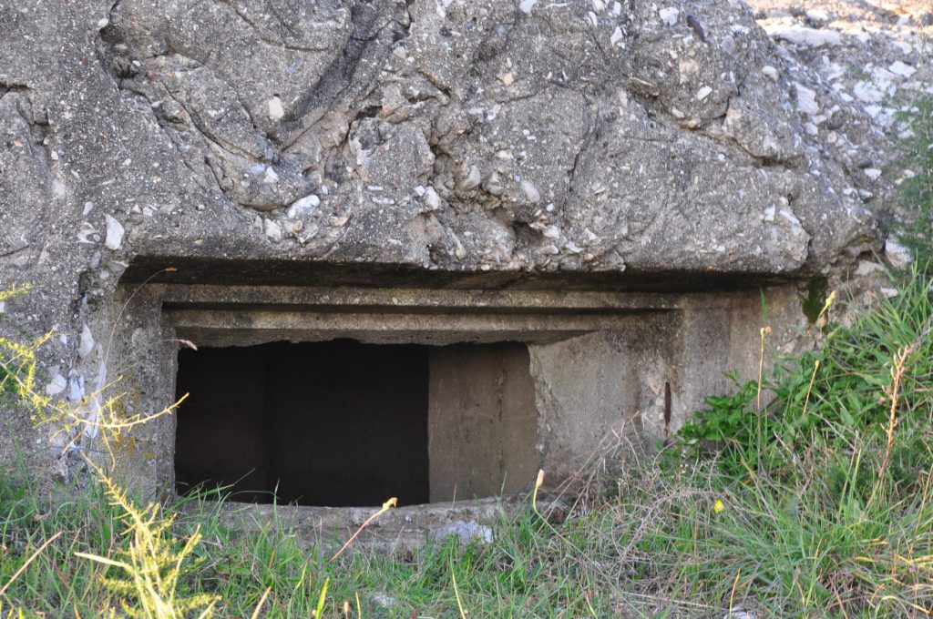 Borgo a Mozzano, bunker tedeschi di Monte dell