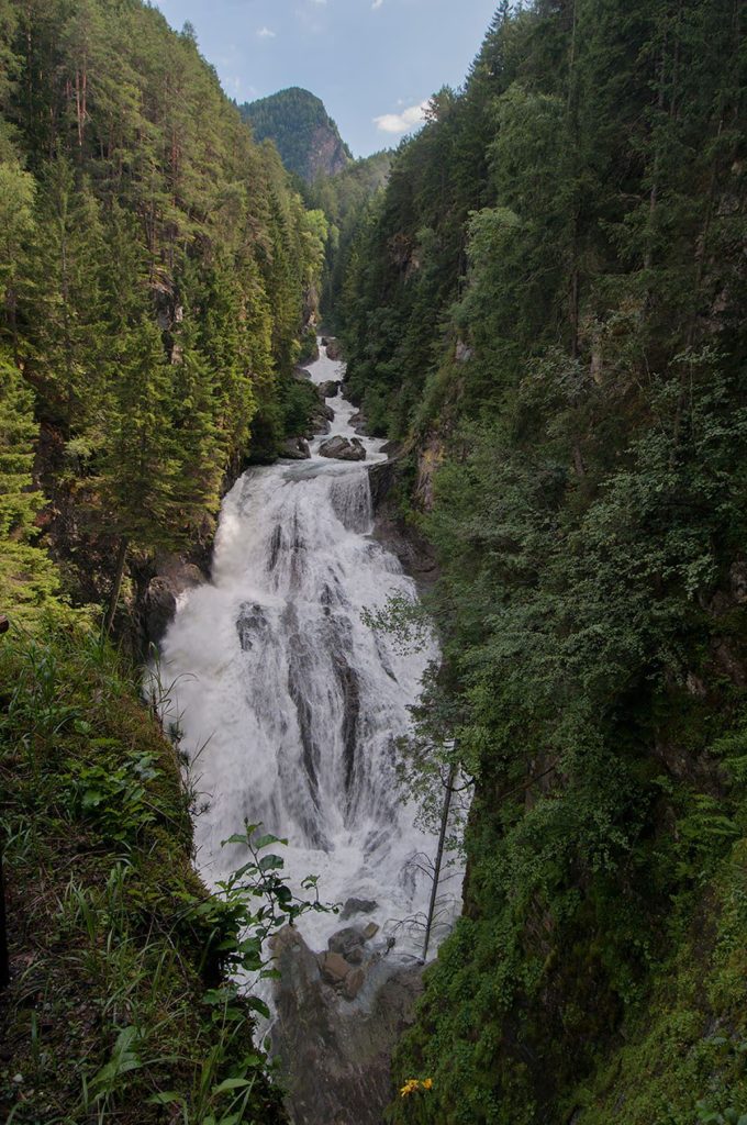 Breve ma indimenticabile anello al cospetto delle cascate di Riva di Tures, in Alto Adige