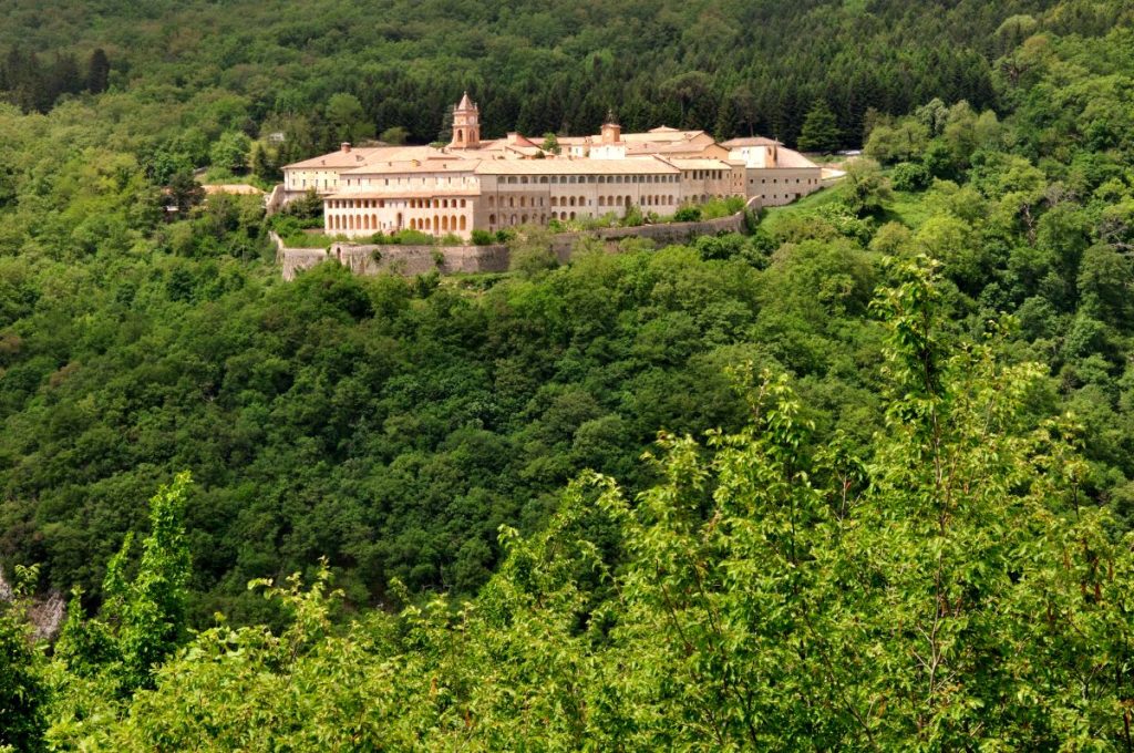 Cammino di San Benedetto, Trisulti