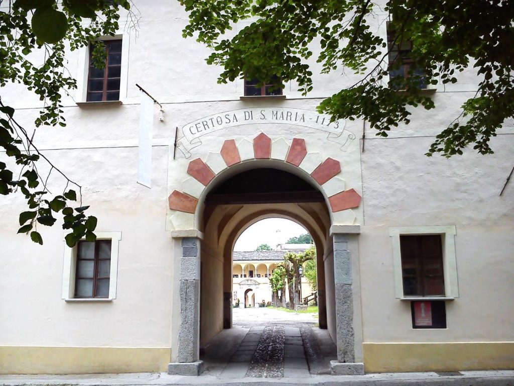 Certosa di Pesio, ingresso. Foto Lorenzo Volpe
