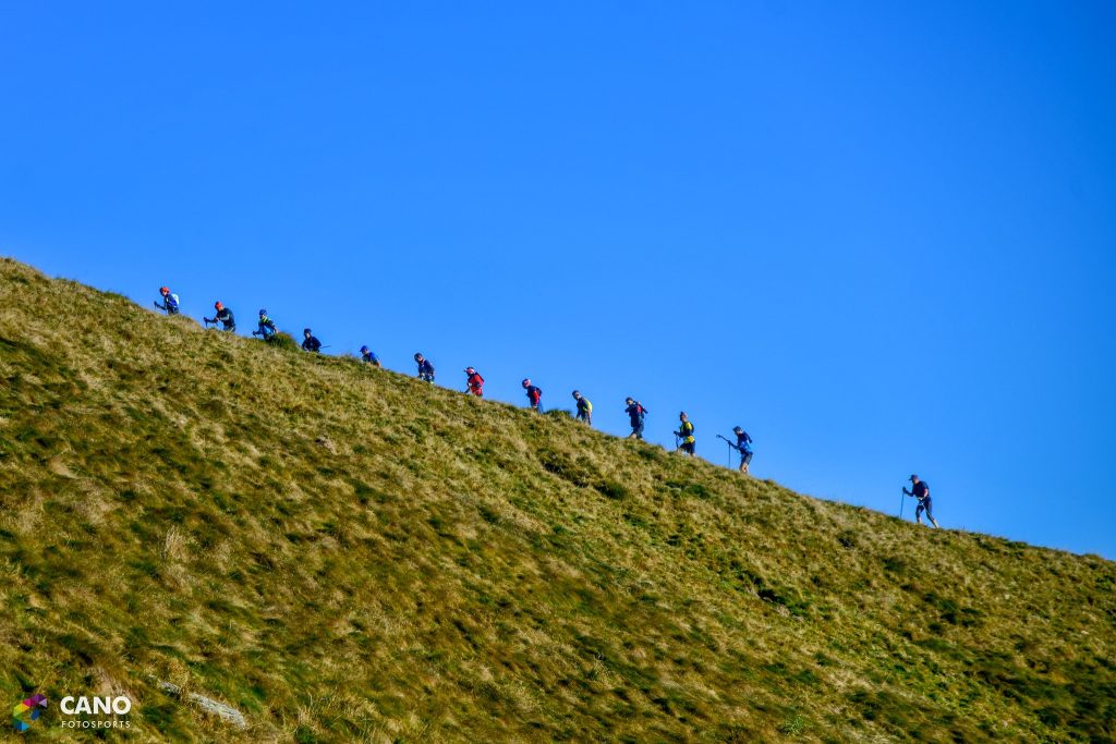 Concorrenti dell'Ultra Trail Lago d'Orta