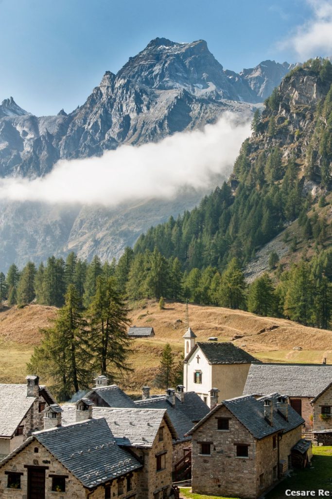 Crampiolo e il Cervandone. Foto Cesare Re