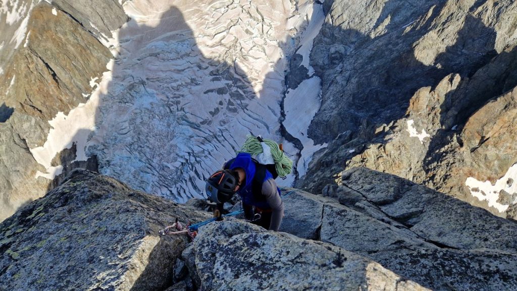 Cresta Integrale di Peuterey