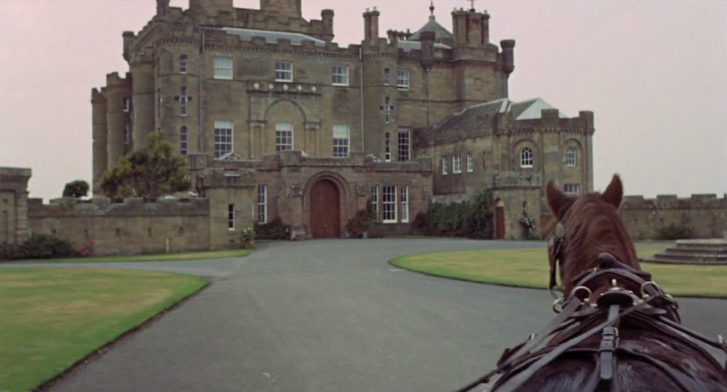 Da The wicker man. Il Castello di Culzean nell