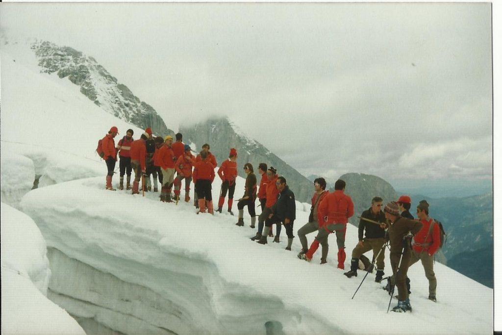 Esercitazione cani valanga @ CNSAS Veneto