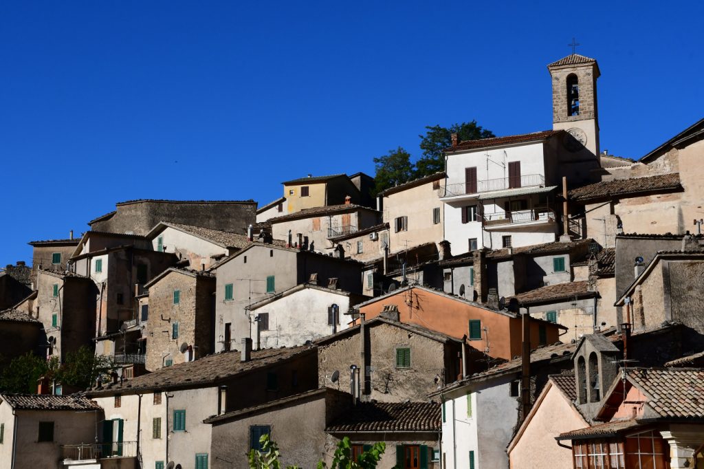 Filettino, foto Stefano Ardito