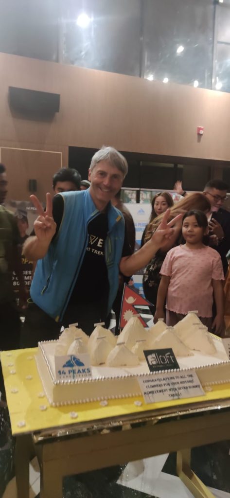 Finalmente si festeggia