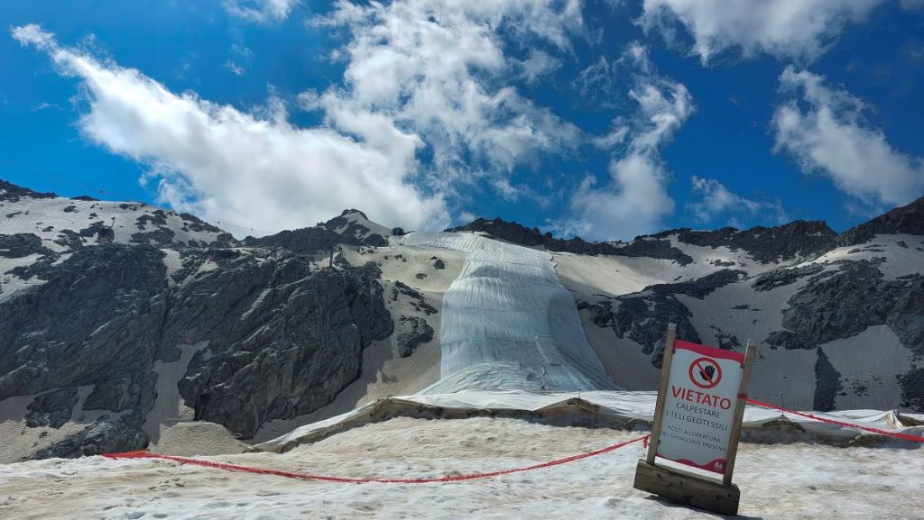 Ghiacciaio Presena. Foto Sara Bagonzi