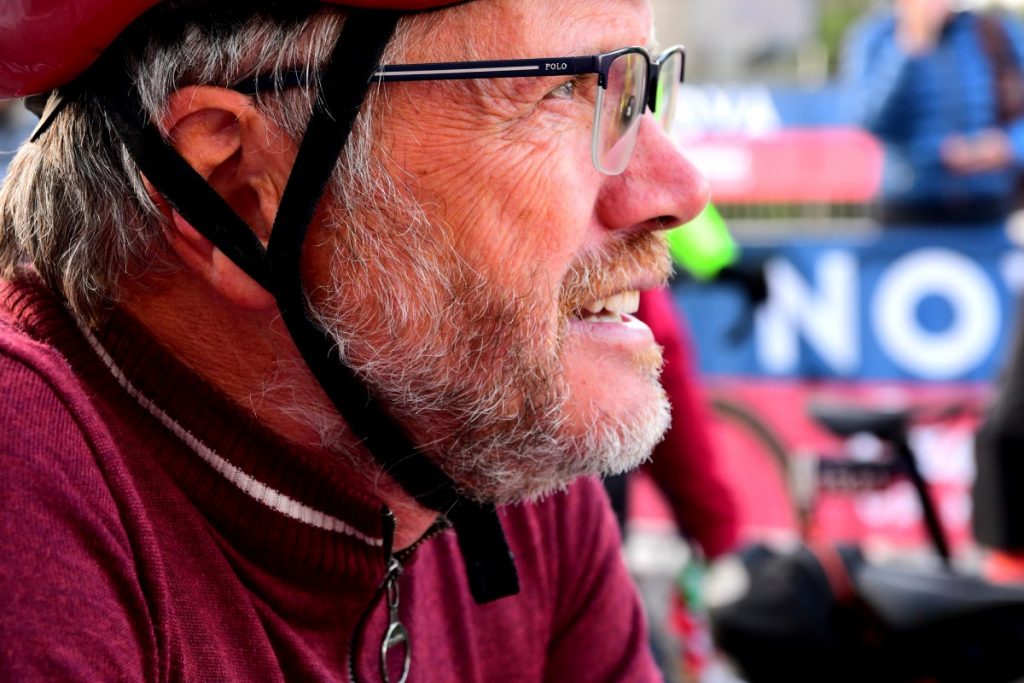 Giancarlo Brocci. Foto Stefano Ardito