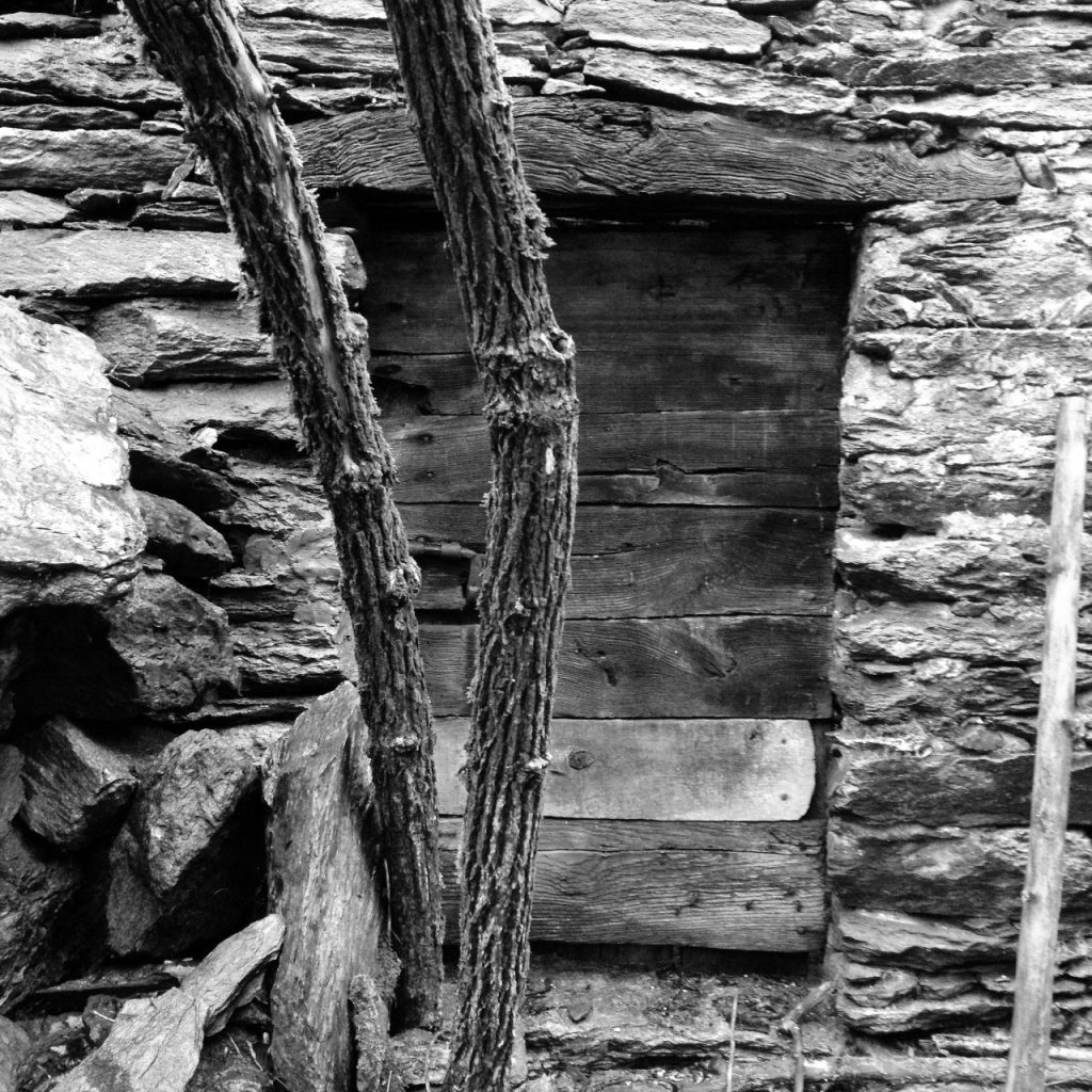 Gli spazi in rovina invitano a pensare, foto M. Comi