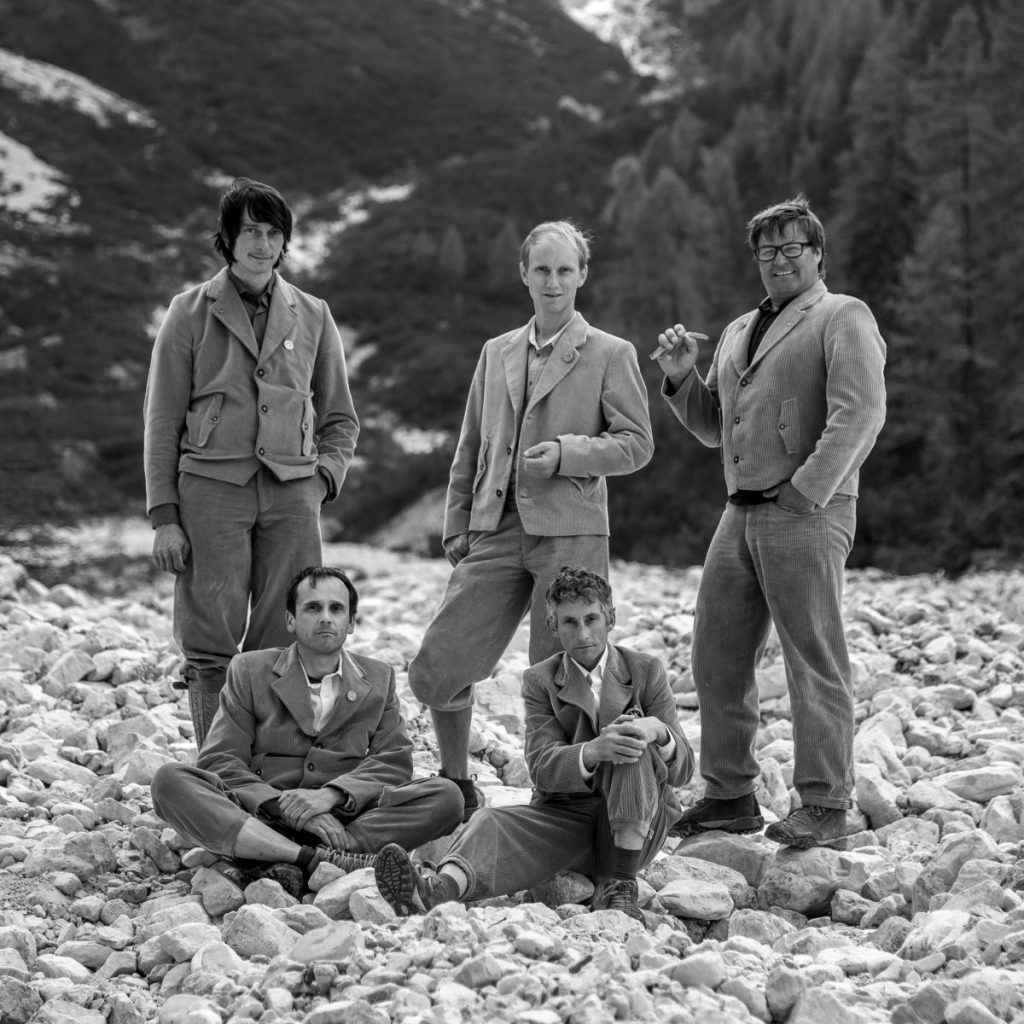 Guide alpine di Sesto. Foto Daniel Rogger