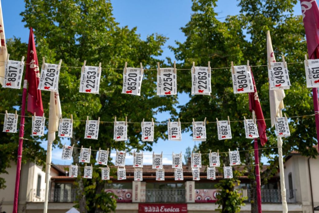 I numeri di gara del 2023. Foto Paolo Penni Martelli