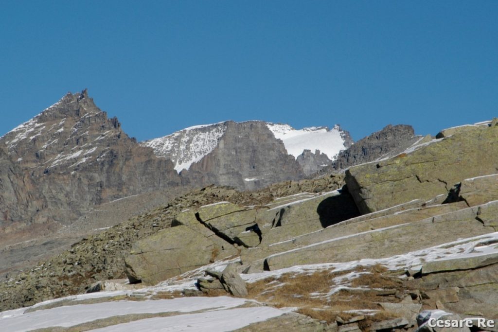Il Gran Paradiso. Foto Cesare Re
