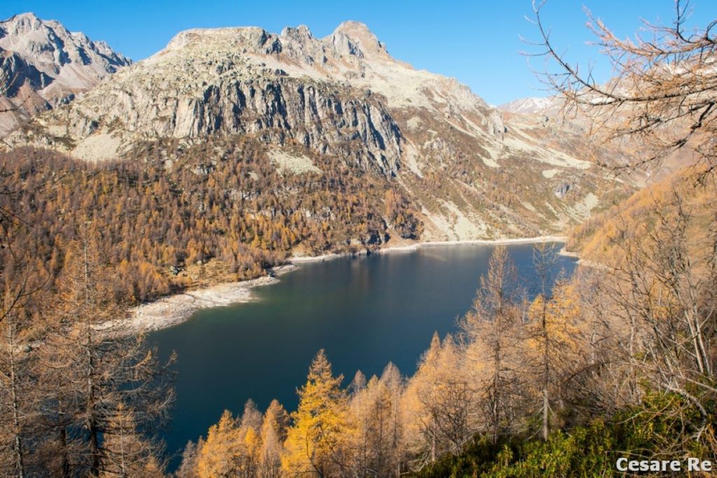 Il Lago Devero (o Codelago). Foto Cesare Re