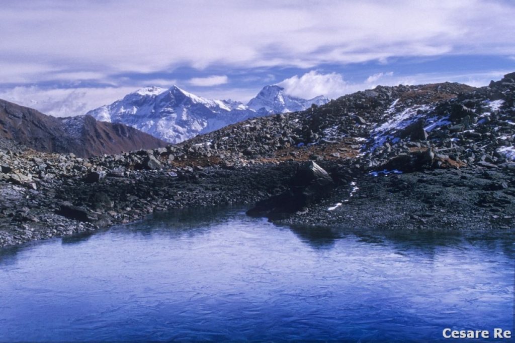 Il Lago del Piano superiore. Foto Cesare Re