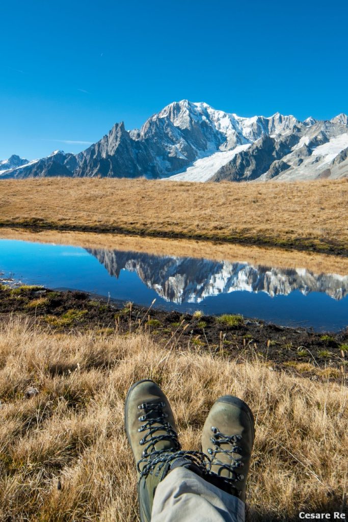 Il Monte Bianco. Foto Cesare Re