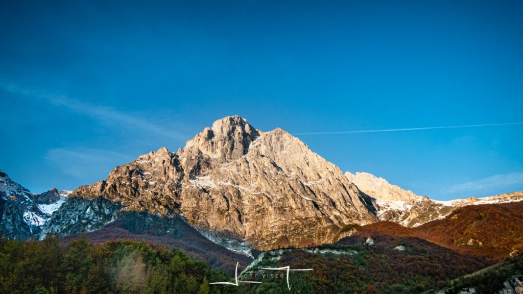 Il Paretone del Corno Grande. Foto Luigi Tassi