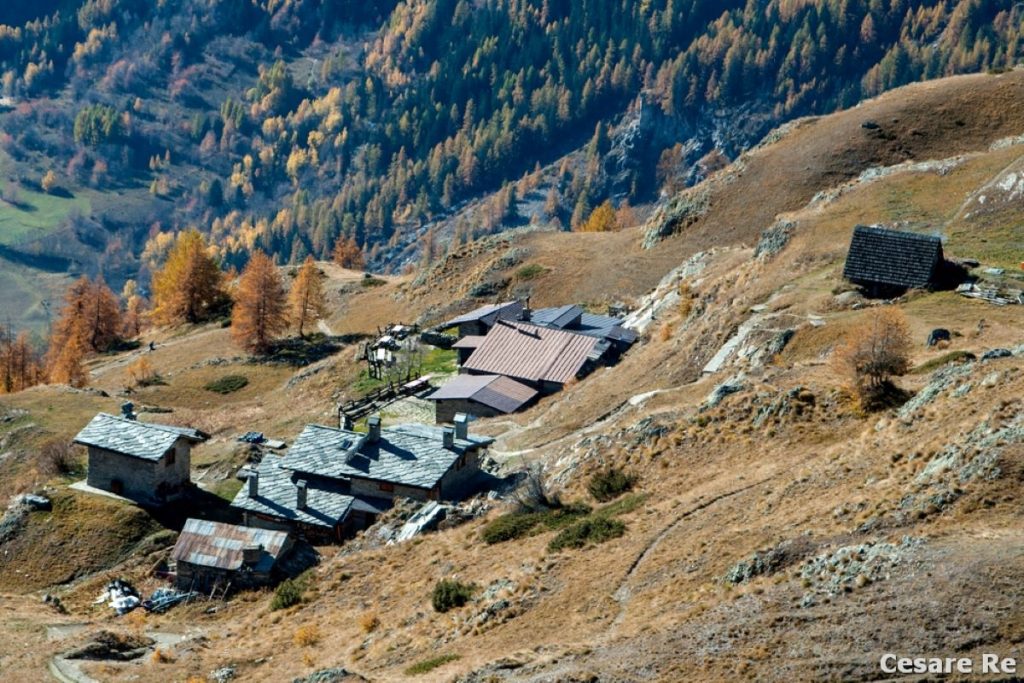 Il Rifugio Bertone. Foto Cesare Re