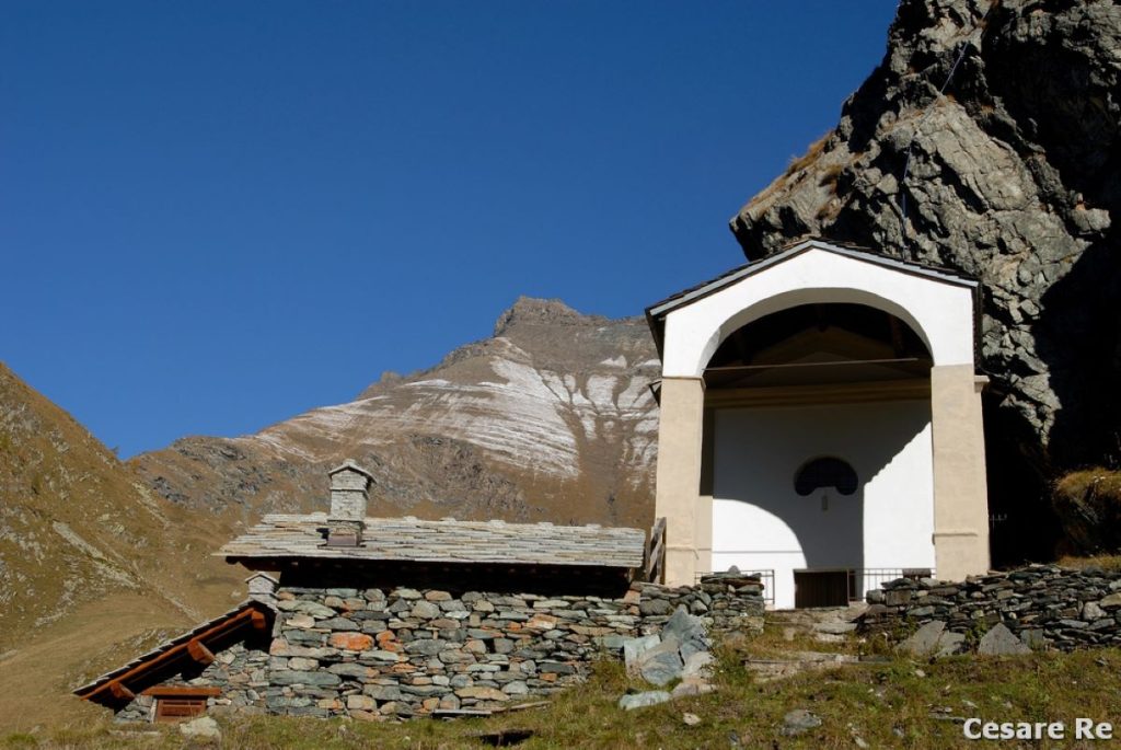 Il Santuario di San Besso. Foto Cesare Re