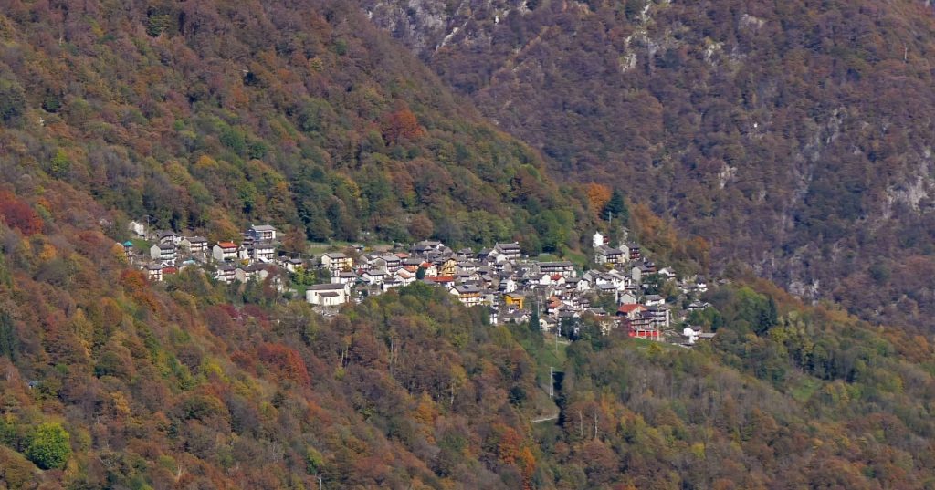 Il paese di Cicogna, porta d