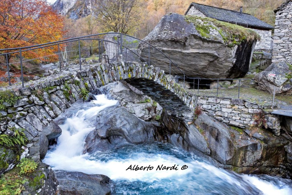 Il ponte di pietra all