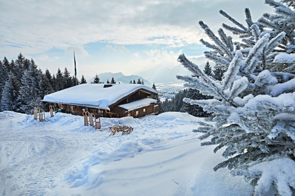 Inverno alla Huendeleskopfhuette © Gert Krautbauer