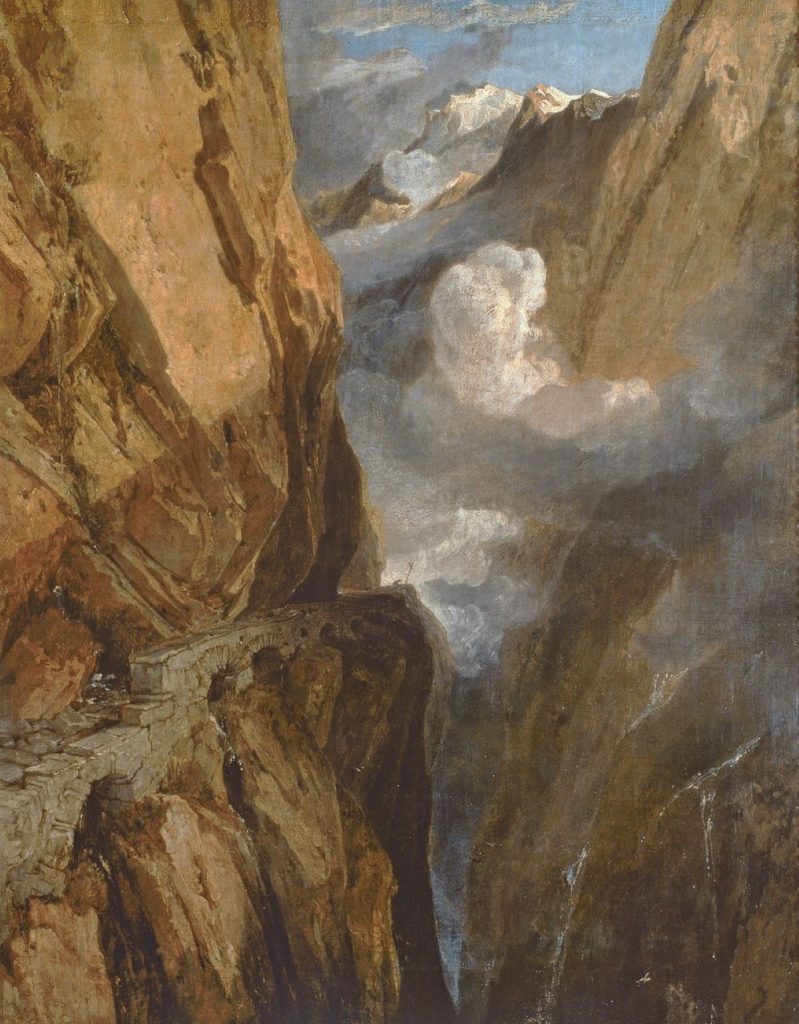 Joseph Mallord William Turner, The Pass of Saint Gotthard