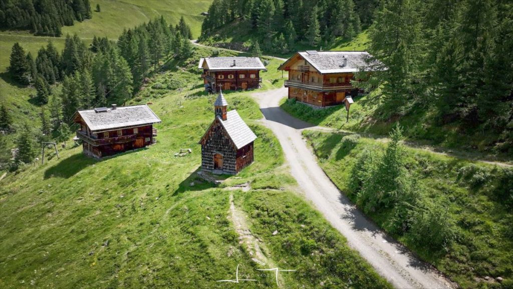 La Cappella della Madonna di Fatima. Foto Luigi Tassi