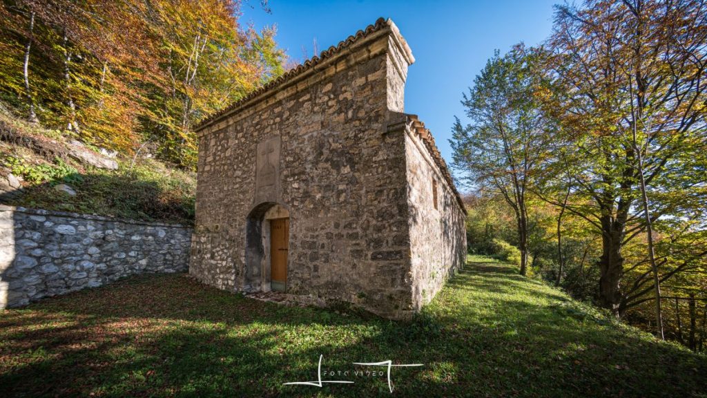 La Chiesa d San Nicola. Foto Luigi Tassi