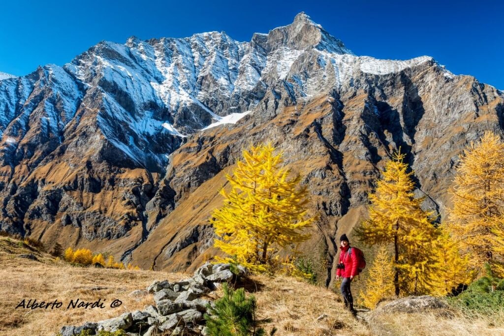 La Grande Rousse (3.607 m) dall
