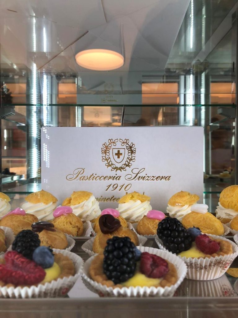 La Pasticceria Svizzera 1910, aperta dal l