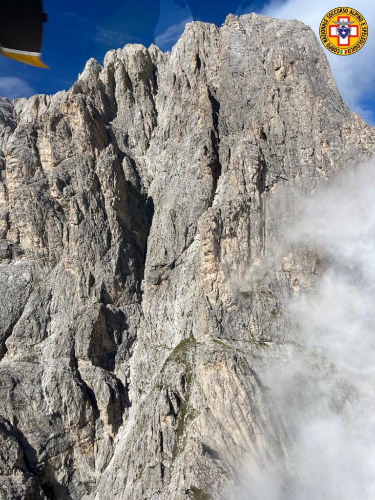 La Vetta orientale dall