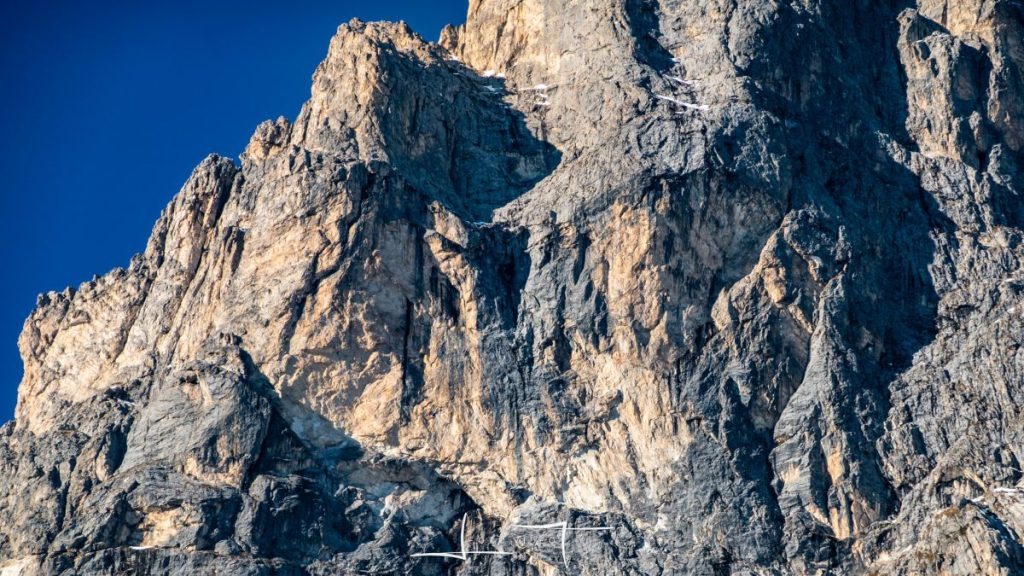 La cosiddetta Farfalla. Foto Luigi Tassi