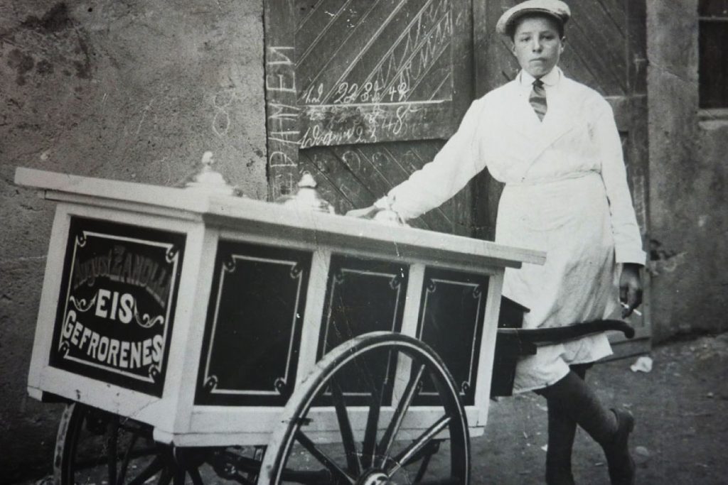 La lunga tradizione dei gelatieri della Val di Zoldo (BL)