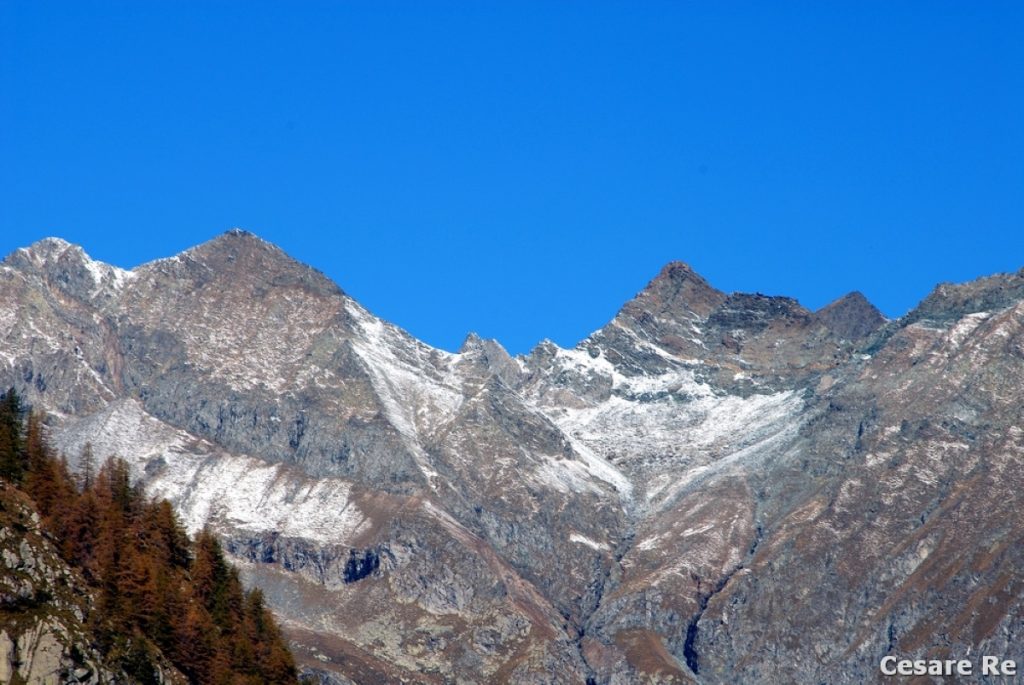 La testata della Valle di Campiglia. Foto Cesare Re