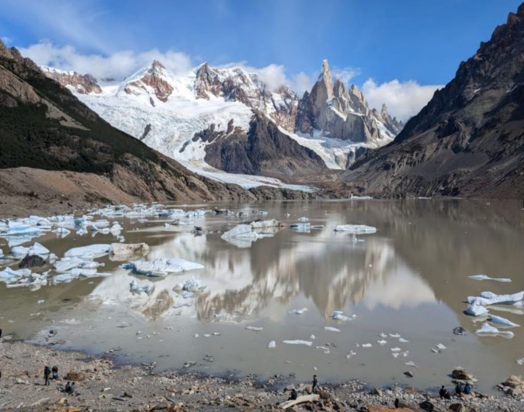 Laguna Torre. Foto Andrea Alessandrini