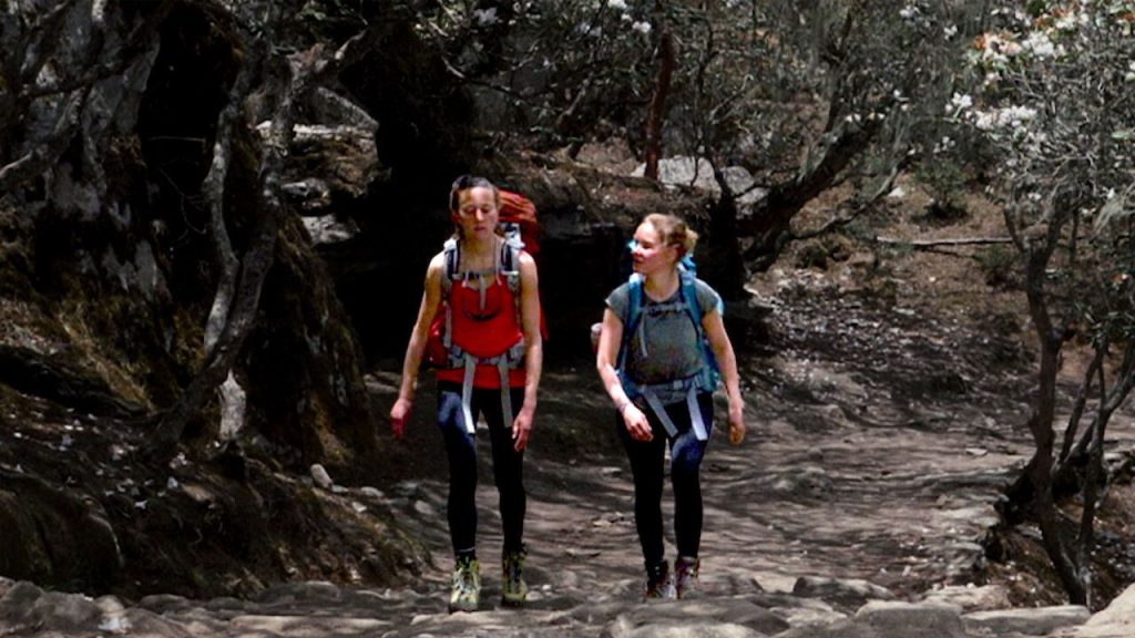 Le due protagoniste del film