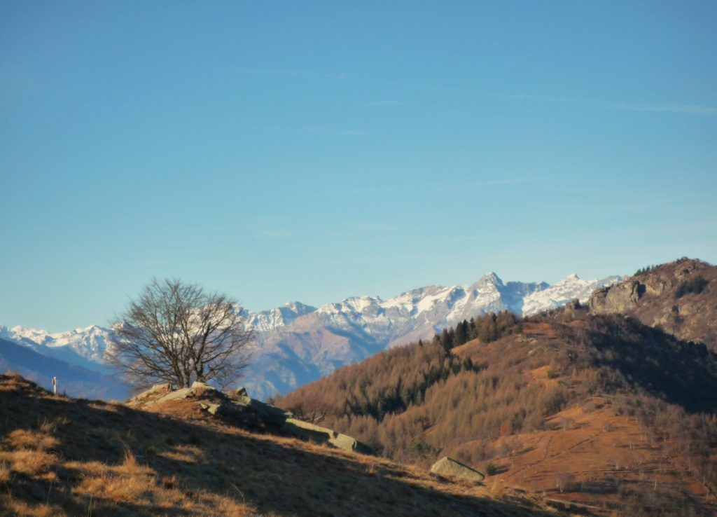 Le montagne della valle Maira. Foto Lorenzo Volpe