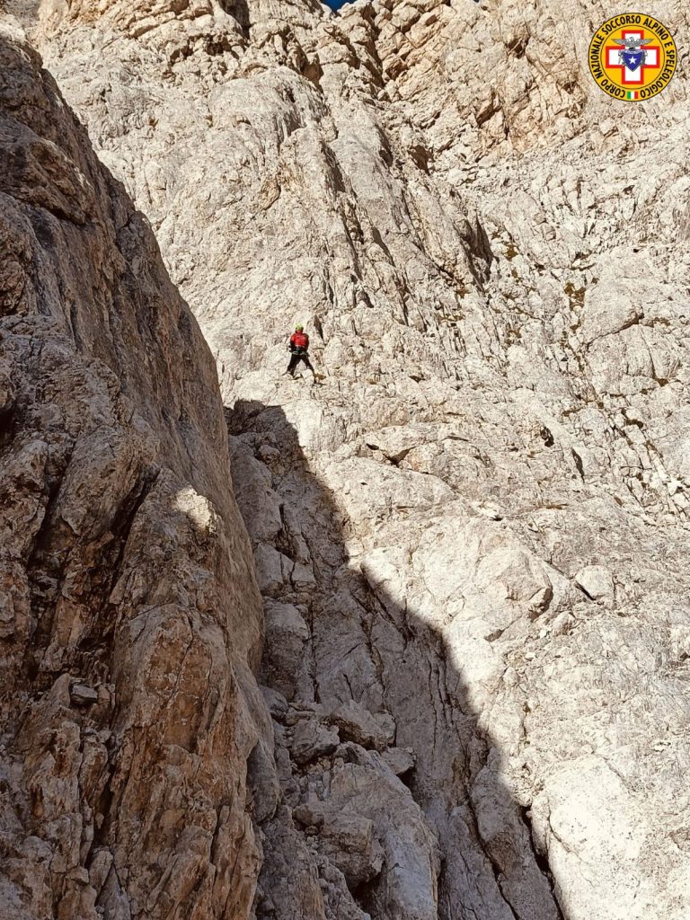 Le ricerche di Giorgio Lanciotti, foto SASA